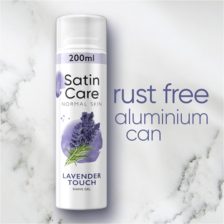 Gillette Venus Satin Care gel pentru bărbierit pentru femei
