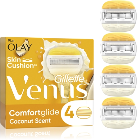 Gillette Venus ComfortGlide Olay Coconut lame di ricambio