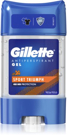 Gillette Sport Triumph Antiperspirantti geeli
