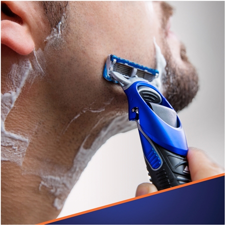Gillette Styler zastrihávač a holiaci strojček 4 v 1
