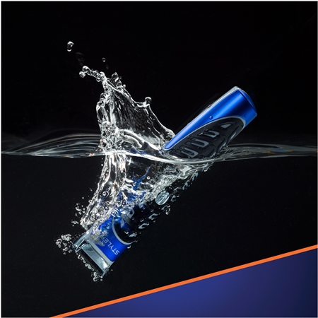 Gillette Styler zastrihávač a holiaci strojček 4 v 1