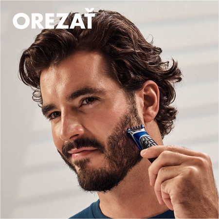 Gillette Styler zastrihávač a holiaci strojček 4 v 1