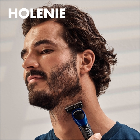 Gillette Styler zastrihávač a holiaci strojček 4 v 1