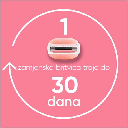 Gillette Venus ComfortGlide Spa Breeze brijač + 2 zamjenske glave