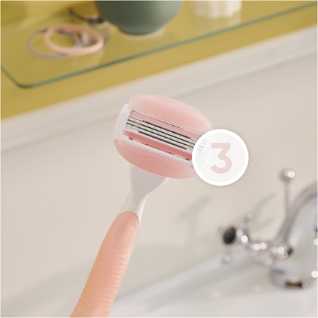 Gillette Venus Comfortglide Spa Breeze rasoio + 2 testine di ricambio