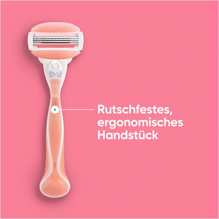 Gillette Venus ComfortGlide Spa Breeze Rasierer + 2 Ersatzaufsätze