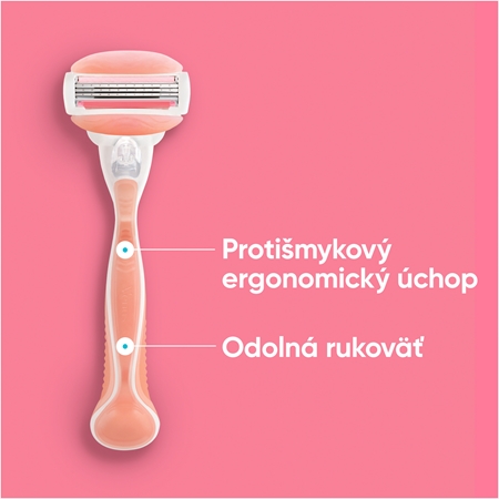 Gillette Venus ComfortGlide Spa Breeze holiaci strojček + 2 náhradné hlavice
