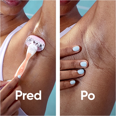 Gillette Venus ComfortGlide Spa Breeze holiaci strojček + 2 náhradné hlavice