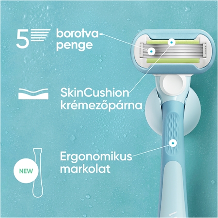 Gillette Venus Extra Smooth női borotva