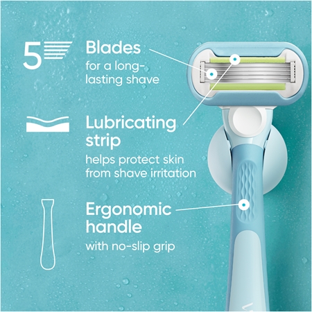 Gillette Venus Extra Smooth Lasy Shaver