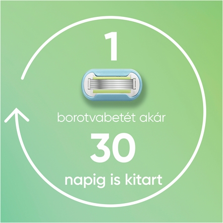 Gillette Venus Extra Smooth női borotva