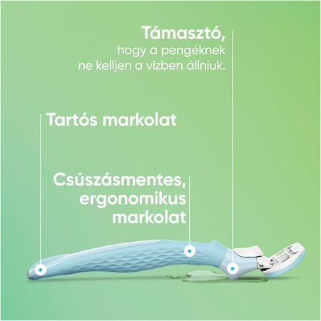 Gillette Venus Extra Smooth női borotva