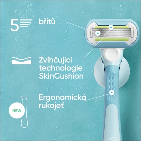 Gillette Venus Extra Smooth dámský holicí strojek