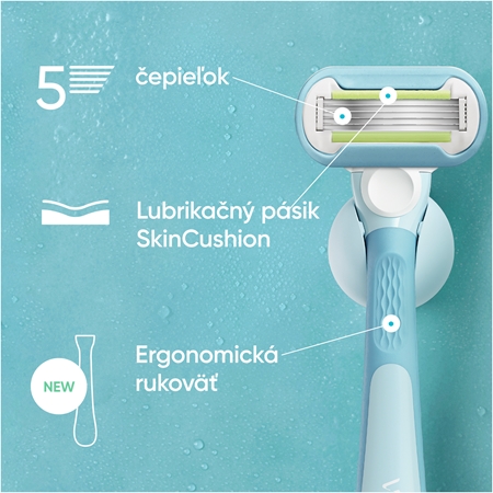 Gillette Venus Extra Smooth dámsky holiaci strojček