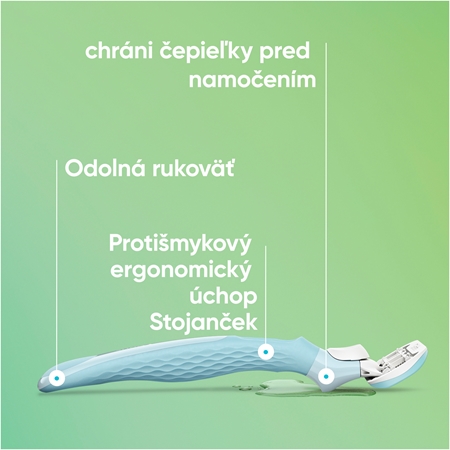 Gillette Venus Extra Smooth dámsky holiaci strojček