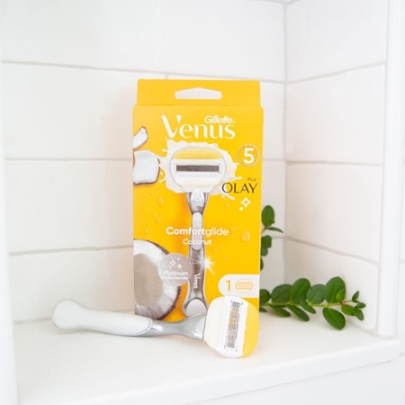 Gillette Venus ComfortGlide Olay Coconut rasoio