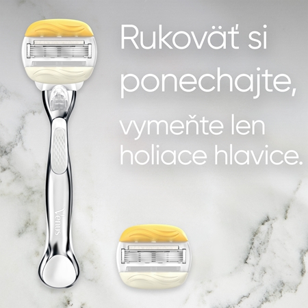 Gillette Venus ComfortGlide Coconut holiaci strojček