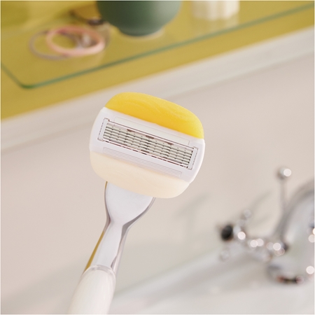 Gillette Venus ComfortGlide Olay Coconut rasoio