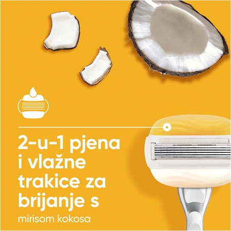 Gillette Venus ComfortGlide Coconut brijač