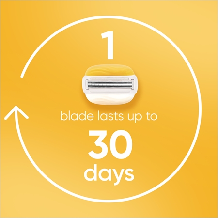 Gillette Venus ComfortGlide Coconut Shaver