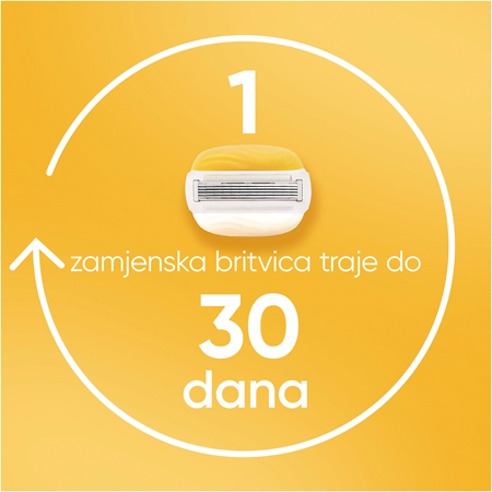 Gillette Venus ComfortGlide Coconut brijač
