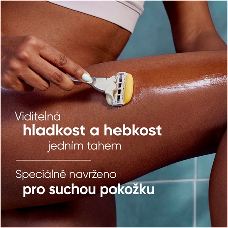 Gillette Venus ComfortGlide Coconut holicí strojek
