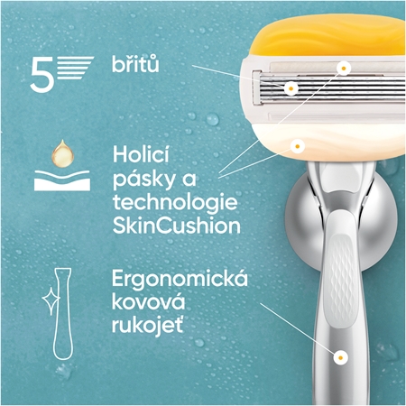 Gillette Venus ComfortGlide Coconut holicí strojek
