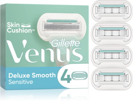 Gillette Venus Extra Smooth Sensitive lames de rechange 4 pièces