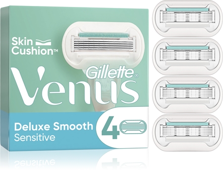 Gillette Venus Deluxe Smooth Sensitive náhradní břity
