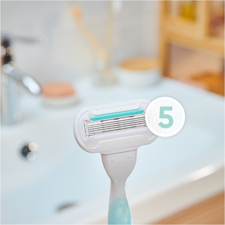 Gillette Venus Deluxe Smooth Sensitive tartalék pengék