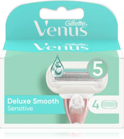 Gillette Venus Extra Smooth Sensitive zapasowe ostrza
