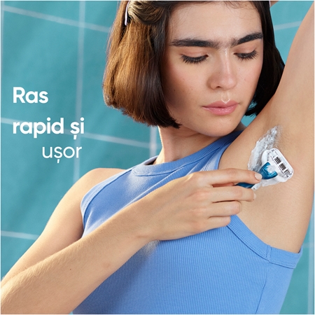 Gillette Venus Smooth Aparat de ras + rezervă lame