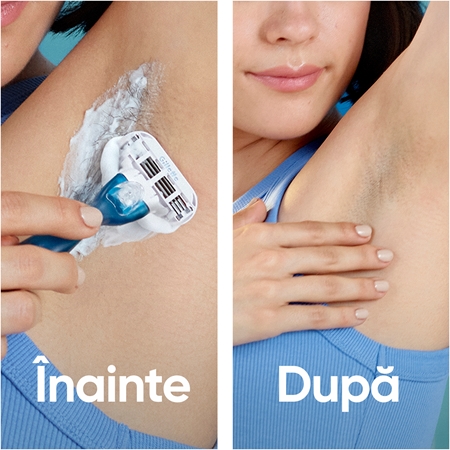 Gillette Venus Smooth Aparat de ras + rezervă lame