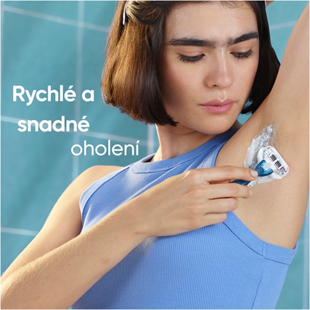 Gillette Venus Smooth holicí strojek + náhradní břity