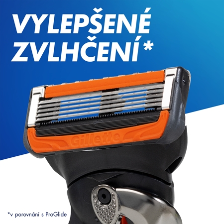Gillette ProGlide Power bateriový holicí strojek + náhradní hlavice