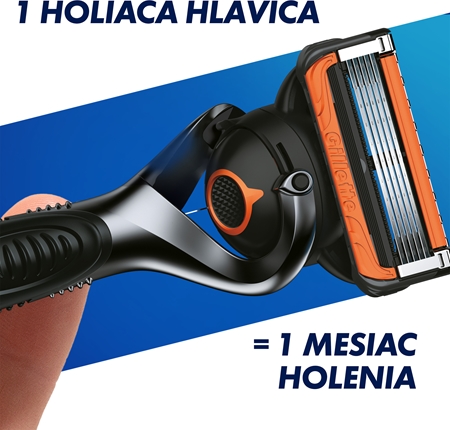 Gillette ProGlide Power batériový holiaci strojček + náhradná hlavica