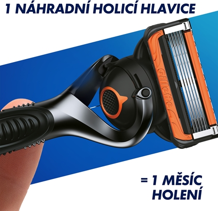 Gillette ProGlide Power bateriový holicí strojek + náhradní hlavice