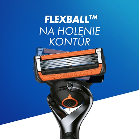 Gillette ProGlide Power batériový holiaci strojček + náhradná hlavica