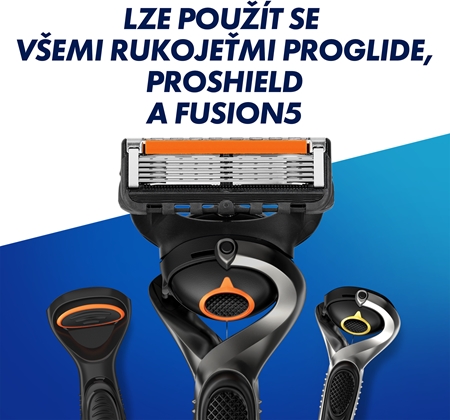 Gillette ProGlide Power bateriový holicí strojek + náhradní hlavice