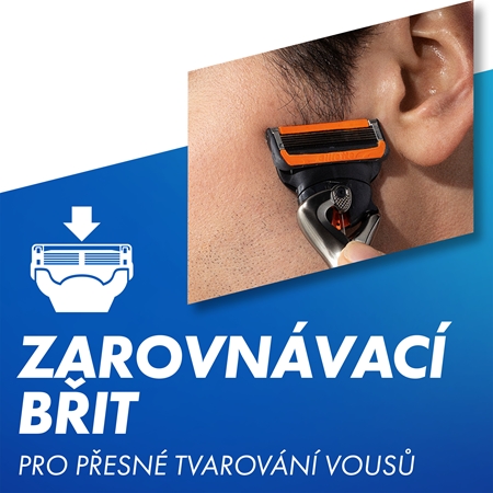 Gillette ProGlide Power bateriový holicí strojek + náhradní hlavice