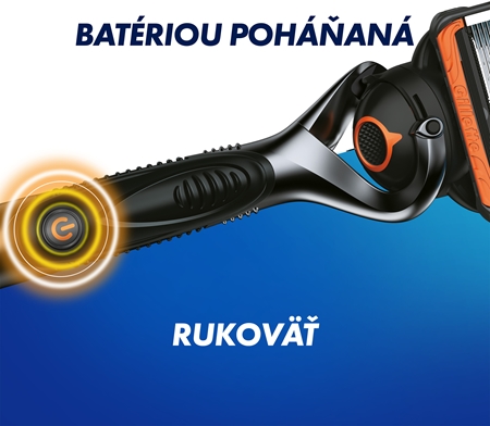 Gillette ProGlide Power batériový holiaci strojček + náhradná hlavica
