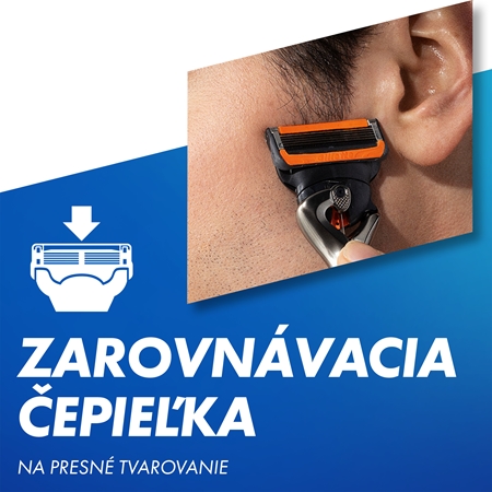 Gillette ProGlide Power batériový holiaci strojček + náhradná hlavica