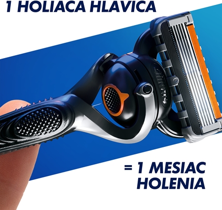 Gillette ProGlide holiaci strojček + náhradné hlavice