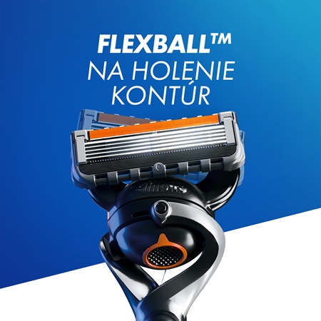 Gillette ProGlide holiaci strojček + náhradné hlavice