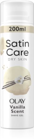 Gillette Satin Care Olay Vanilla Dream gel per rasatura