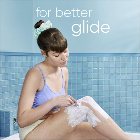 Gillette Satin Care Scheergel