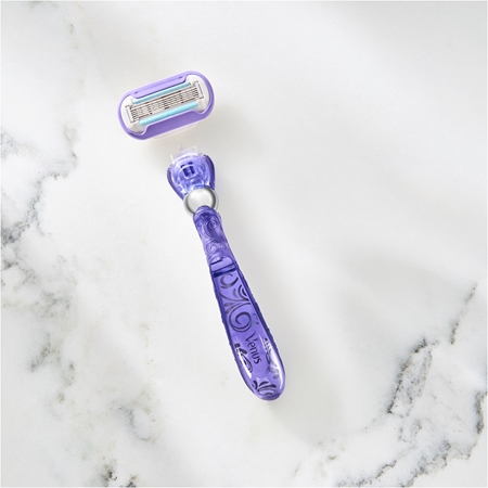 Gillette Venus Deluxe Smooth Swirl maszynka do golenia + ostrza wymienne