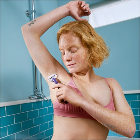 Gillette Venus Deluxe Smooth Swirl maszynka do golenia + ostrza wymienne