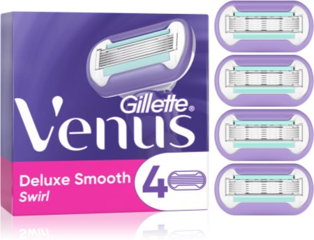 Gillette Venus Swirl Extra Smooth Erstatningsblade