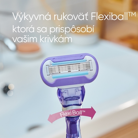 Gillette Venus Deluxe Smooth Swirl náhradné žiletky